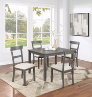 Brettiney 5-Pieces Dining Table Set