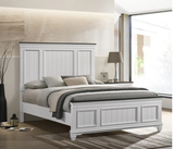 00001- Laurell 5 Pieces Master Bedroom Set - White