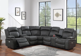 Tennyson Sectional Set -POWER MOTION W/ USB CHARGER