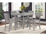 000 Gisele  5-Piece Counter Height Dining Table Set
