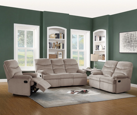 Eithan Recliner Sofa -  HANDLE MOTION