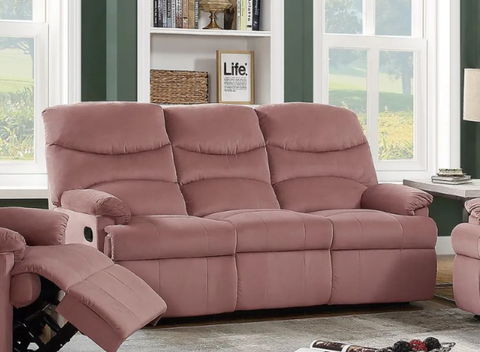 Eithan Recliner Sofa -  HANDLE MOTION