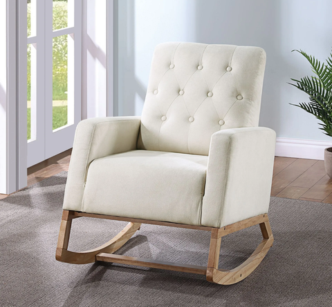 Malachi Recliner Rocher Chair - Handle Recliner Chair