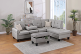 Larisha  B.  3-Piece Sectional Sofa