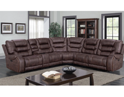 0000 Westcott -6-Piece Power Modular Reclining Sectional with Console