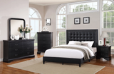 Matthew Black Master Bedroom Set - Q/CK/EK Size - DAROSI FURNITURE