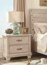 7131  - Galenka  White Wash 5 Piece Master Bedroom Set - DAROSI FURNITURE