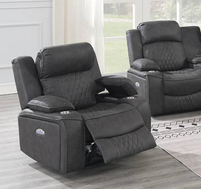 Christopher Recliner Glider -  POWER MOTION W/ USB CHARGER