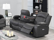 Christopher Recliner Sofa -  POWER MOTION W/ USB CHARGER