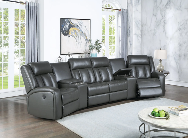 Drew Sectional Set -POWER MOTION W/ USB CHARGER