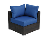 Ocean Blue A. 8-Piece Outdoor Furniture Set