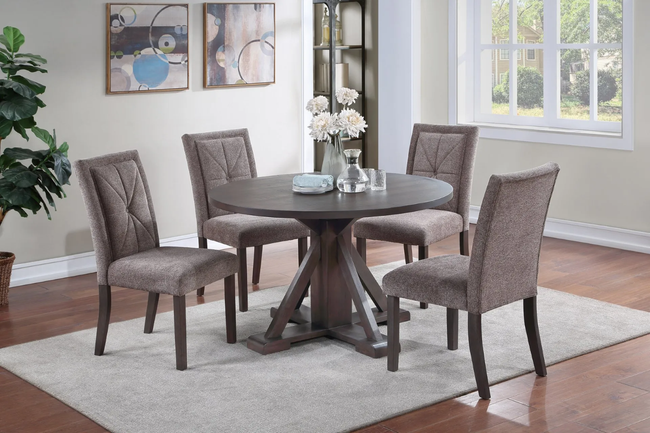 Charmian 5-Pieces Dining Table Set