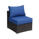 Ocean Blue B. 8-Piece Outdoor Furniture Set