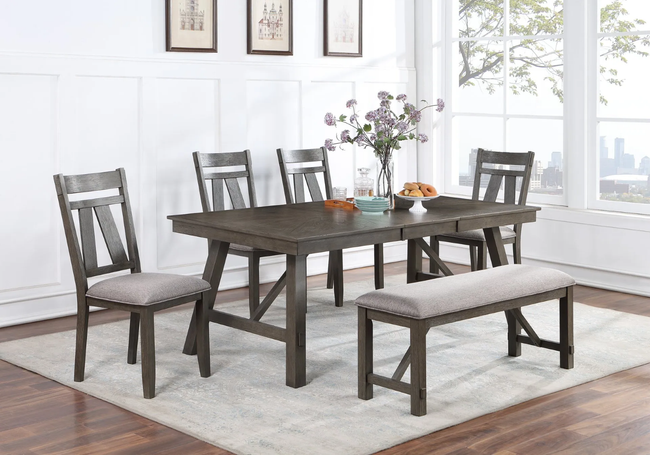 Bethany 6-Pieces Dining Table Set