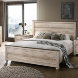 7302 -Oak Tron Manzano 5 Piece Master Bedroom Set - DAROSI FURNITURE