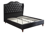 Emerald Black Master Bedroom Set  - Q/CK/EK Size Bed - DAROSI FURNITURE