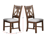 Alejandra Dining Chair - Set of ( 2 )