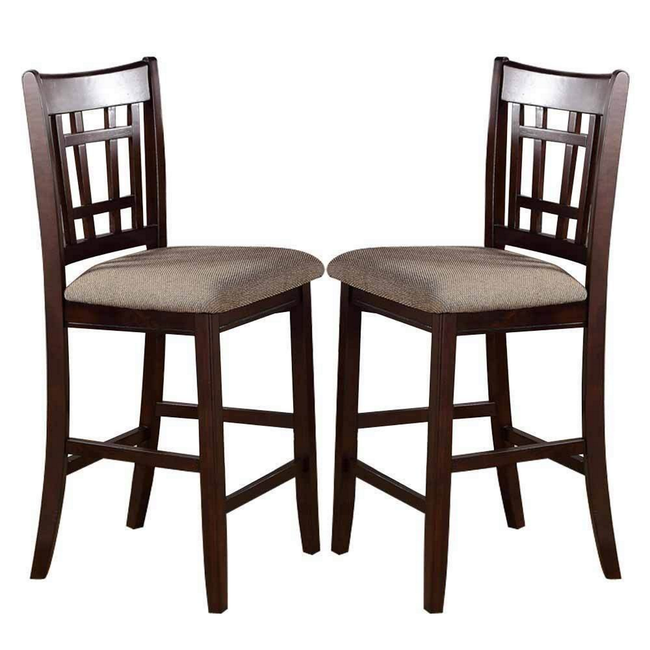 Alysha Height Dining Chair - Set of ( 2 ) - DAROSI FURNITURE