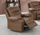 Benjamin Recliner Glider - POWER MOTION W/ USB CHARGER