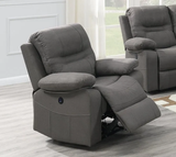 Benjamin Recliner Glider - POWER MOTION W/ USB CHARGER