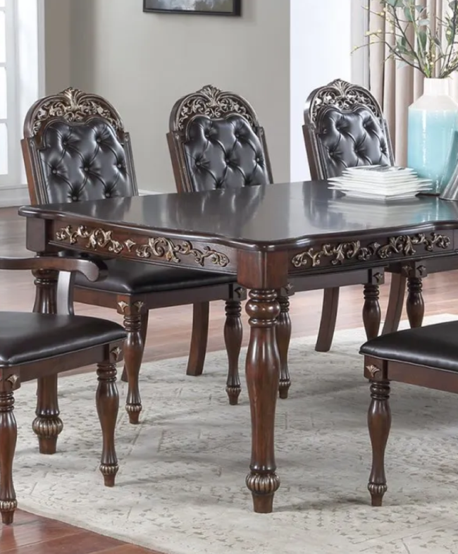 Brooklynn Dining Table - Capacity for 6 chairs