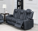 Charles Recliner Sofa -  POWER MOTION W/ USB CHARGER