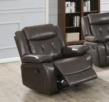 Cristian Recliner Glider -  POWER MOTION W/ USB CHARGER