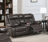 Cristian Reclining Loveseat -  POWER MOTION W/ USB CHARGER