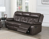 Cristian Reclining Sofa -  POWER MOTION W/ USB CHARGER