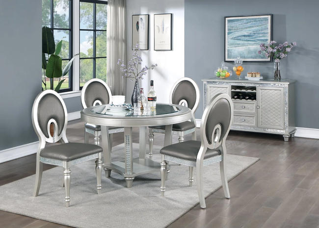 Diantha 5-Pieces Dining Table Set