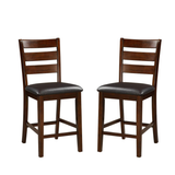 Leilani Counter Height Dining Chair - Set of ( 2 ) - DAROSI FURNITURE