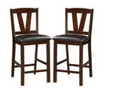 Lindsay Counter Height Dining Chair -  Set of ( 2 ) - DAROSI FURNITURE
