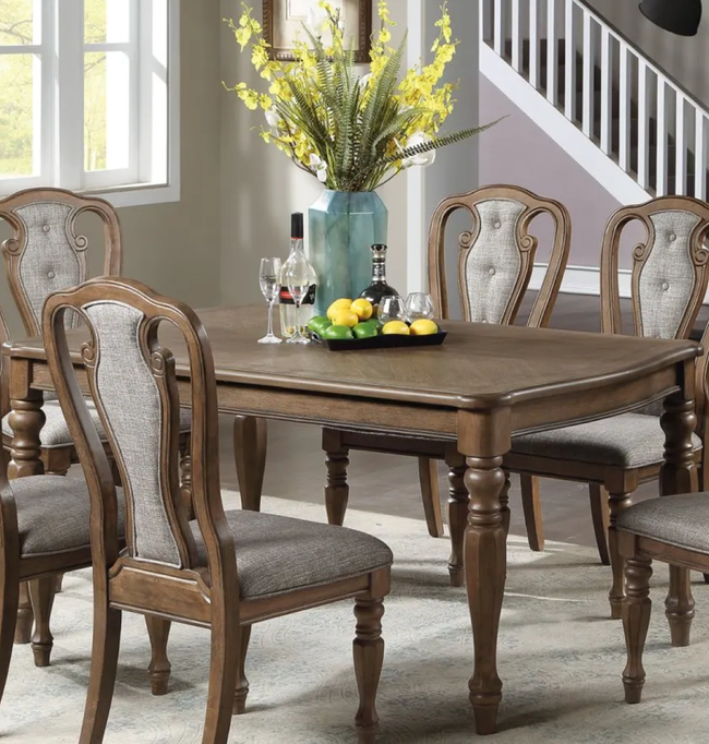 Jared Dining Table - Capacity for 6 chairs
