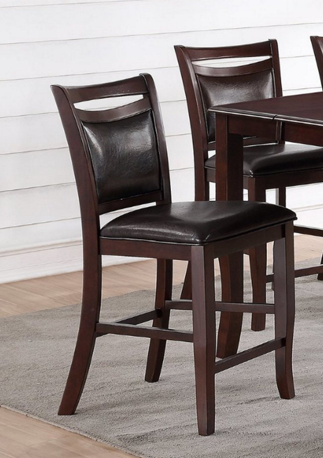 Shayla Counter Height Dining Chair - Set of ( 2 ) - DAROSI FURNITURE