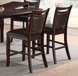Shayla Counter Height Dining Chair - Set of ( 2 ) - DAROSI FURNITURE
