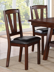 Lindsay Dining Chair -  Set of ( 2 ) - DAROSI FURNITURE