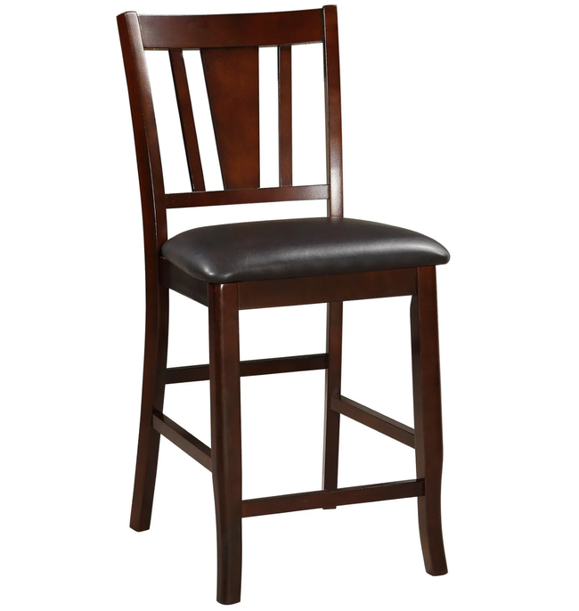 Hannah Counter Height Dining Chair - Set of ( 2 ) - DAROSI FURNITURE