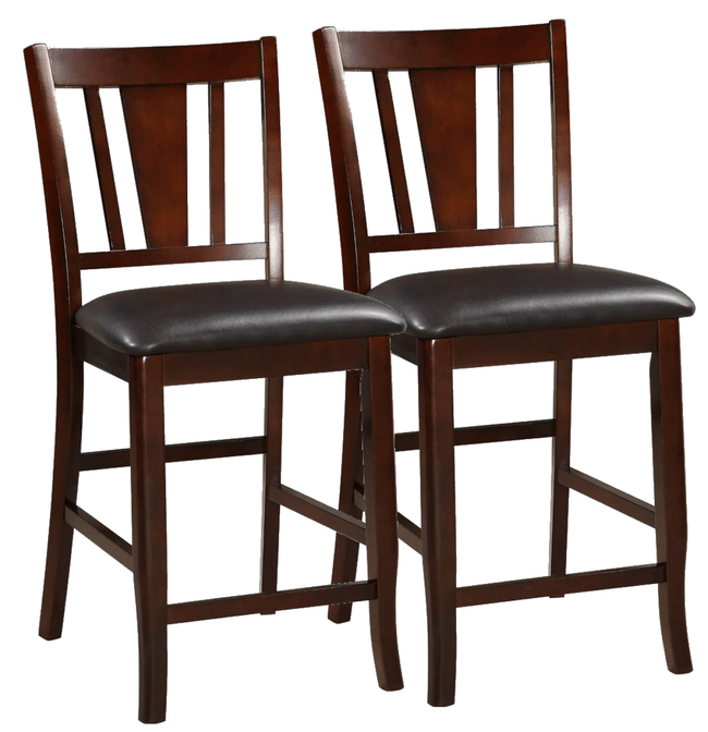 Hannah Counter Height Dining Chair - Set of ( 2 ) - DAROSI FURNITURE