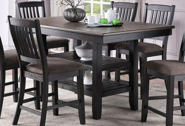 Karol Counter Height Dining Table