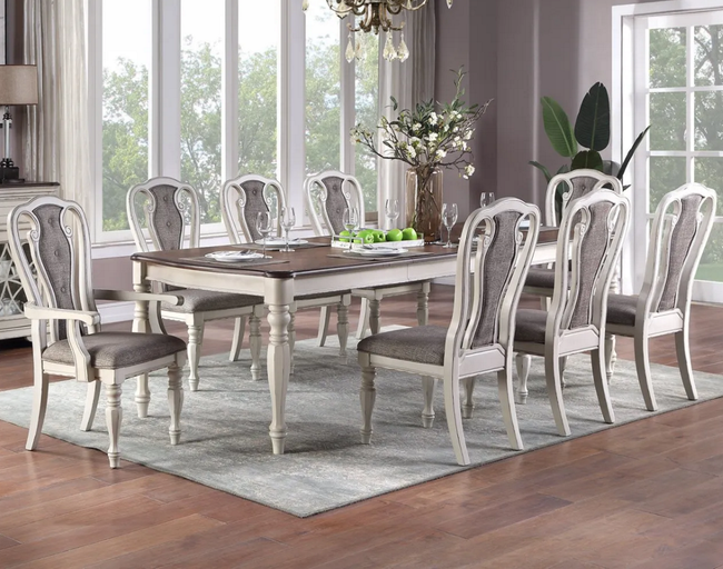Jared  9-Piece Dining Table Set