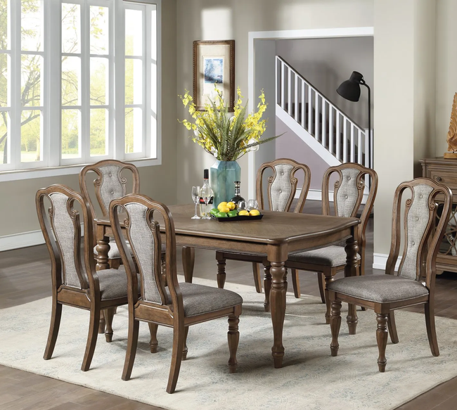 Jared Dining Table - Capacity for 6 chairs