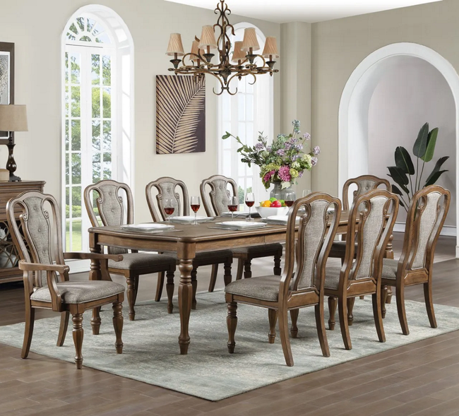 Jared Dining Table - Capacity for 8 Chairs