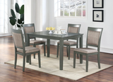 Sienna 5-Piece Dining Table Set