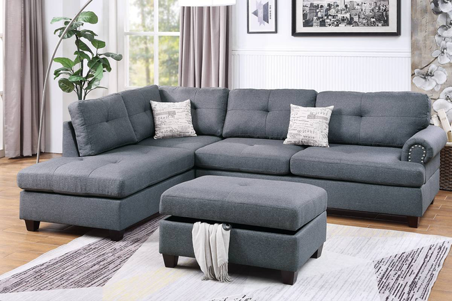 Karsyn Sectional Sofa Set - DAROSI FURNITURE