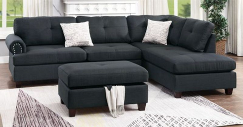 Karsyn Sectional Sofa Set - DAROSI FURNITURE