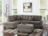 Jaylene Sectional Sofa Set - DAROSI FURNITURE