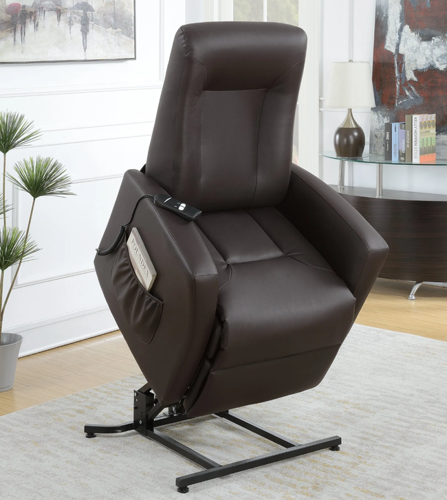 Leone Power Lift Chair - With Controller - DAROSI FURNITURE
