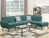 Cherish Reversible Sectional Sofa Set - DAROSI FURNITURE