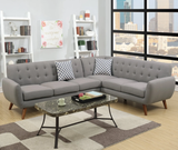 Charlize 2-Piece Sectional Sofa Set - DAROSI FURNITURE