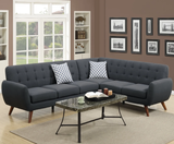 Charlize 2-Piece Sectional Sofa Set - DAROSI FURNITURE